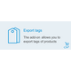 [MakeShop.pro] Import and export product tags, image 