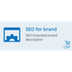 SEO Расширенное описание бренда