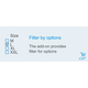 [MakeShop.pro] Filter by options (parameters), image 